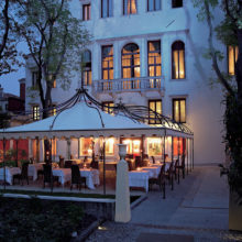 Grand Hotel Dei Dogi - Venice Meeting Gazebo Boscolo Hotel