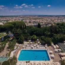 Rome Cavalieri Luxury Hotel - Rome Cavalieri Pool